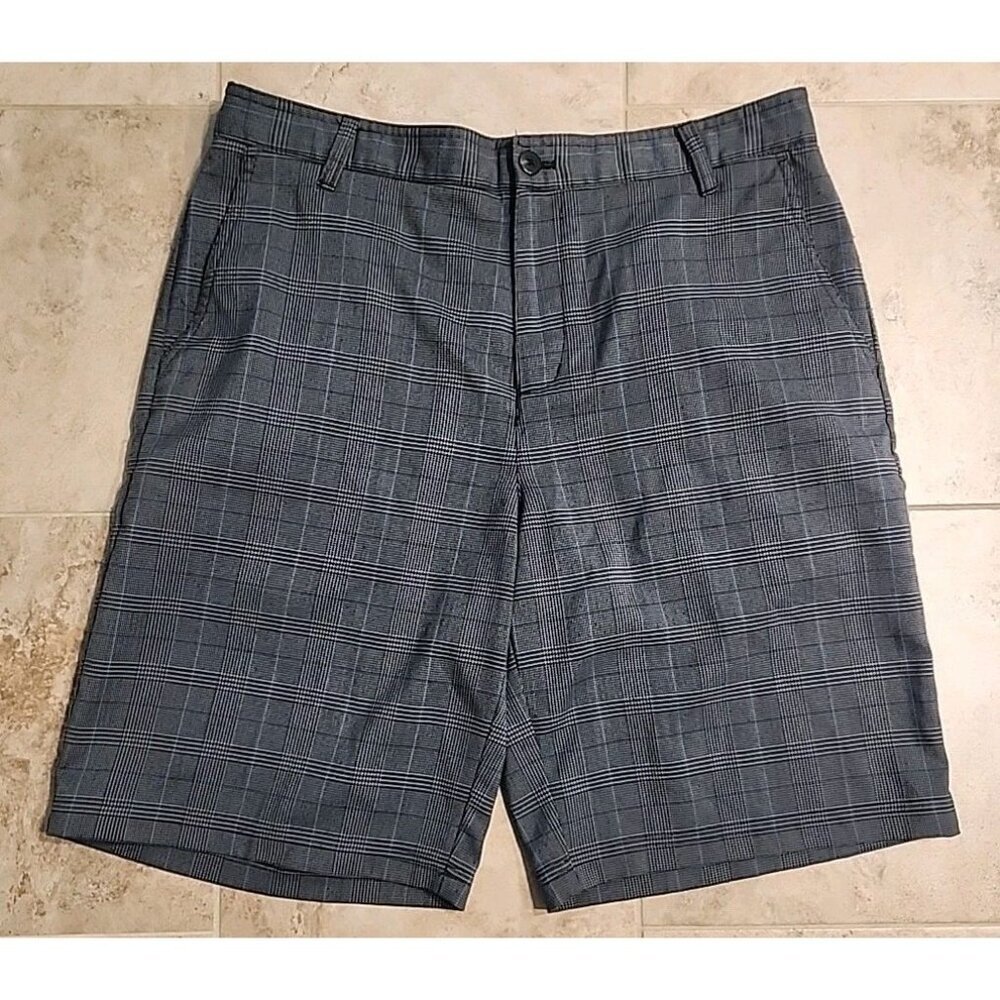 Adidas Plaid Shorts